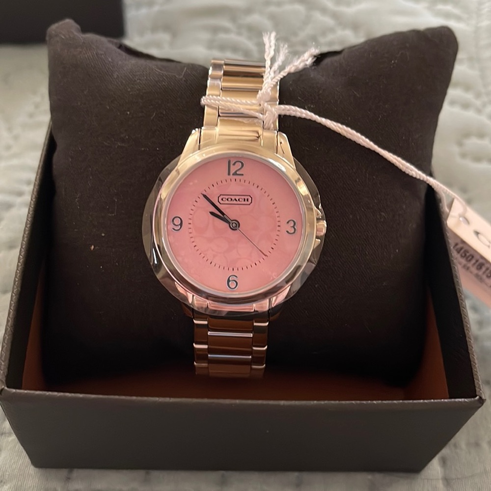 Coach watch